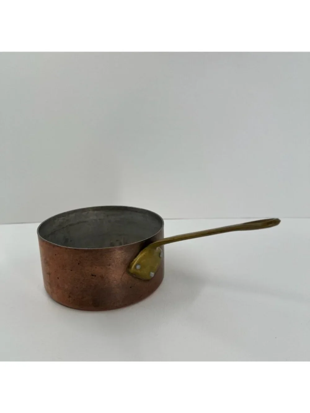 Centuria Baumlin Vintage French Copper Saucepan 6